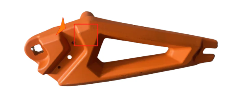 KuKirin G3 Pro Front Left Rocker Arm -A version, product image 1 of 1
