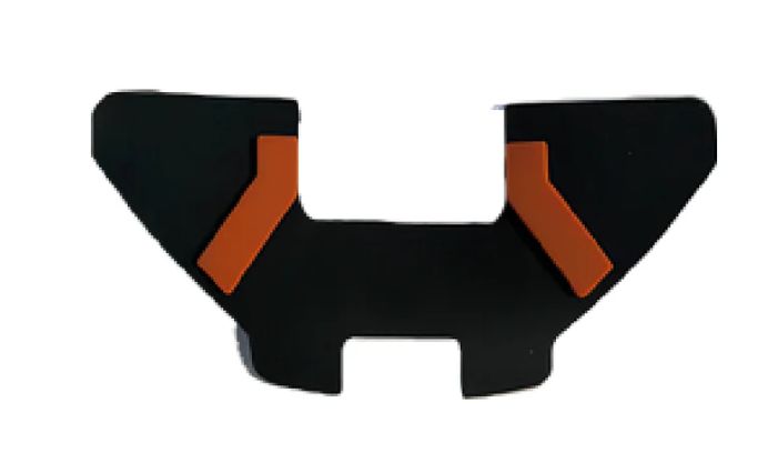 KuKirin G3 Pro Rear Wing Rubber Pad, product image 1 of 1