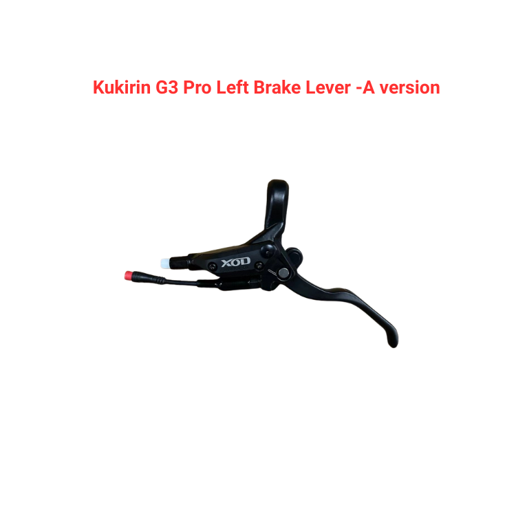 KuKirin G3 Pro Left Brake Lever -A version, product image 1 of 3