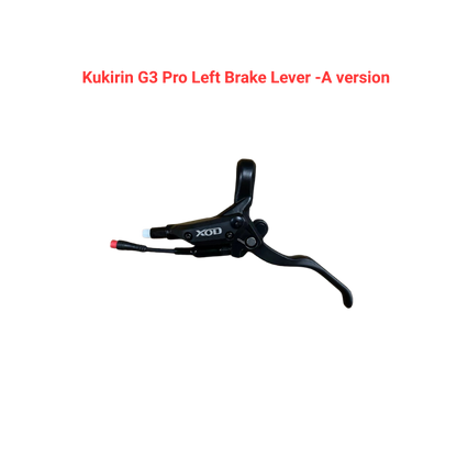 KuKirin G3 Pro Left Brake Lever -A version, product image 1 of 3