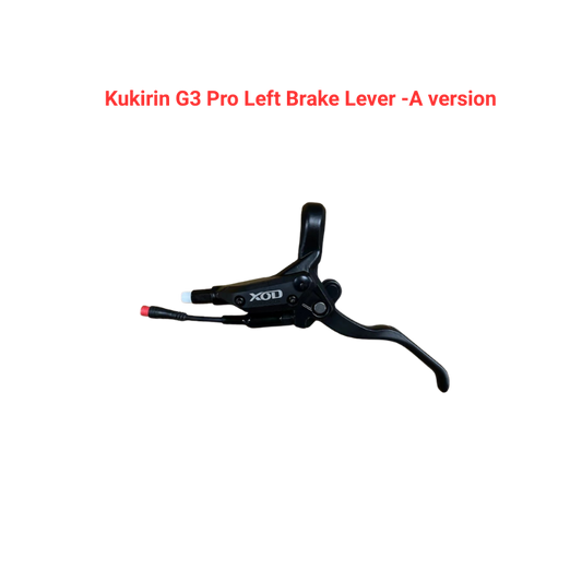 KuKirin G3 Pro Left Brake Lever -A version, product image 1 of 3