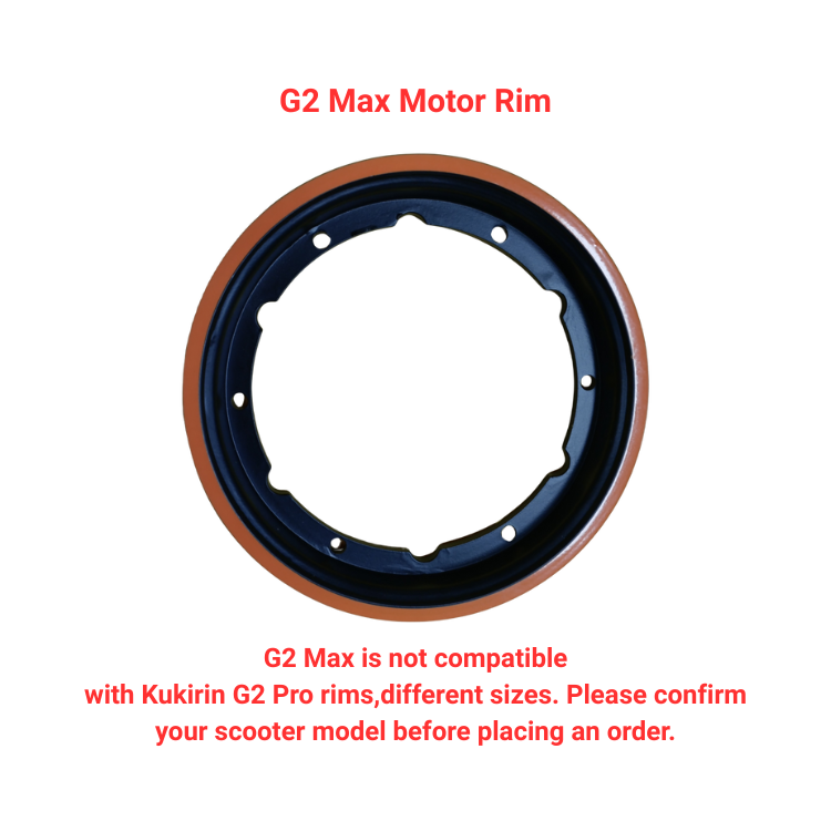 KuKirin G2 Max rear Hub, product image 1 of 2