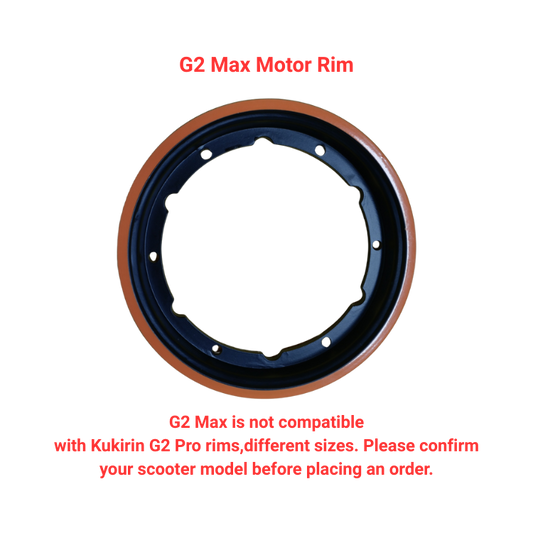 KuKirin G2 Max rear Hub, product image 1 of 2
