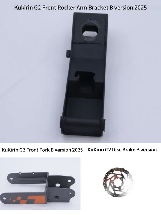 KuKirin G2 Front Rocker Arm Bracket Set, product image 1 of 1