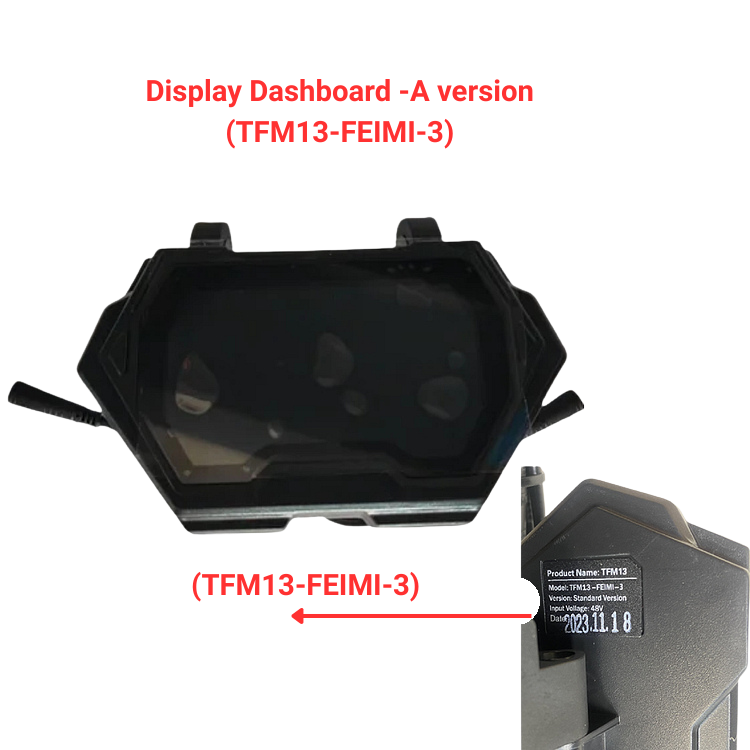 KuKirin G2 Master Display Dashboard -A version (TFM13-FEIMI-3), product image 1 of 1