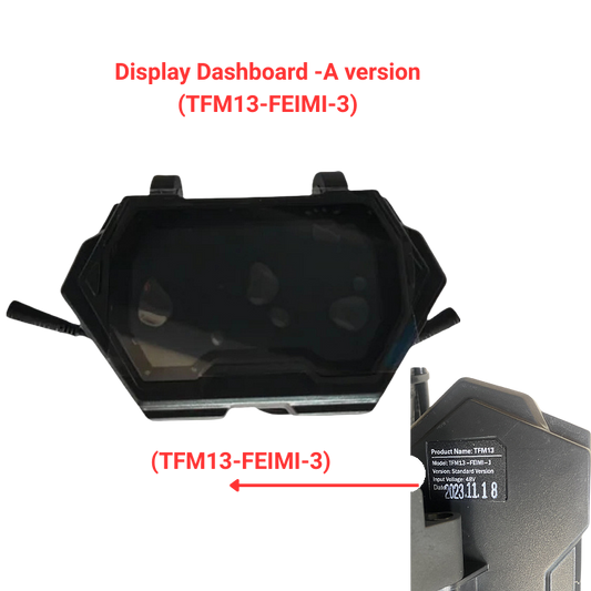 KuKirin G2 Master Display Dashboard -A version (TFM13-FEIMI-3), product image 1 of 1