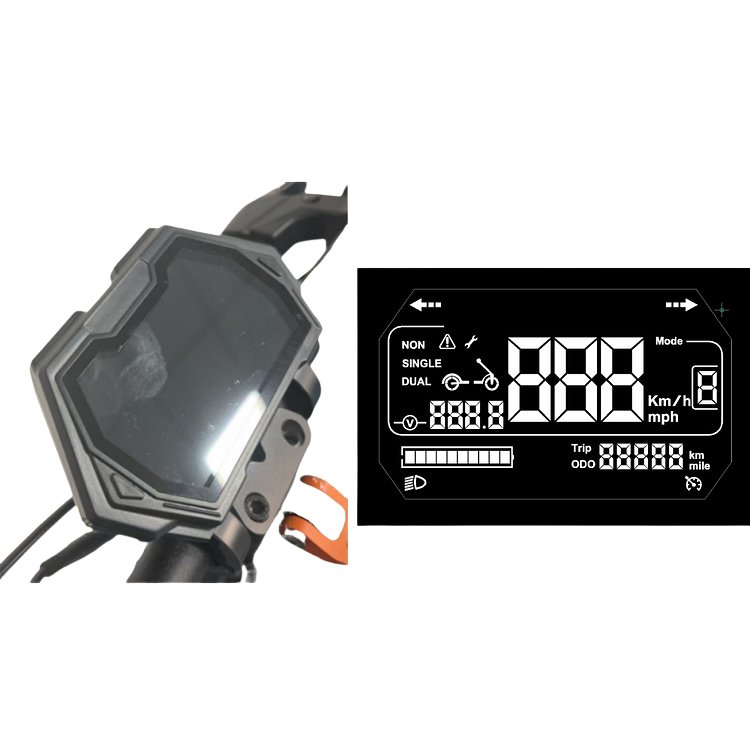 KuKirin G2 Master Display Dashboard C version, product image 3 of 3