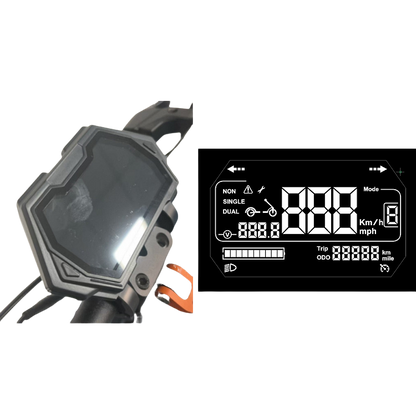 KuKirin G2 Master Display Dashboard C version, product image 3 of 3