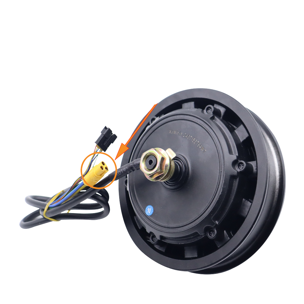 KuKirin G2 Master Rear Motor (without inner and outertire)-A version (triangular port) 2024, product image 1 of 2