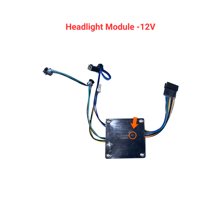 KuKirin G2 Max Headlight Module -12V, product image 1 of 1
