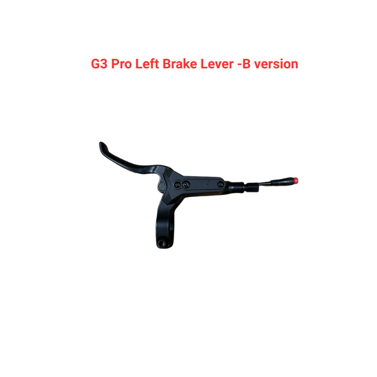 KuKirin G3 Pro Left Brake Lever -B version, product image 1 of 2
