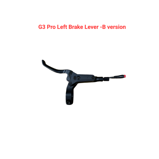 KuKirin G3 Pro Left Brake Lever -B version, product image 1 of 2