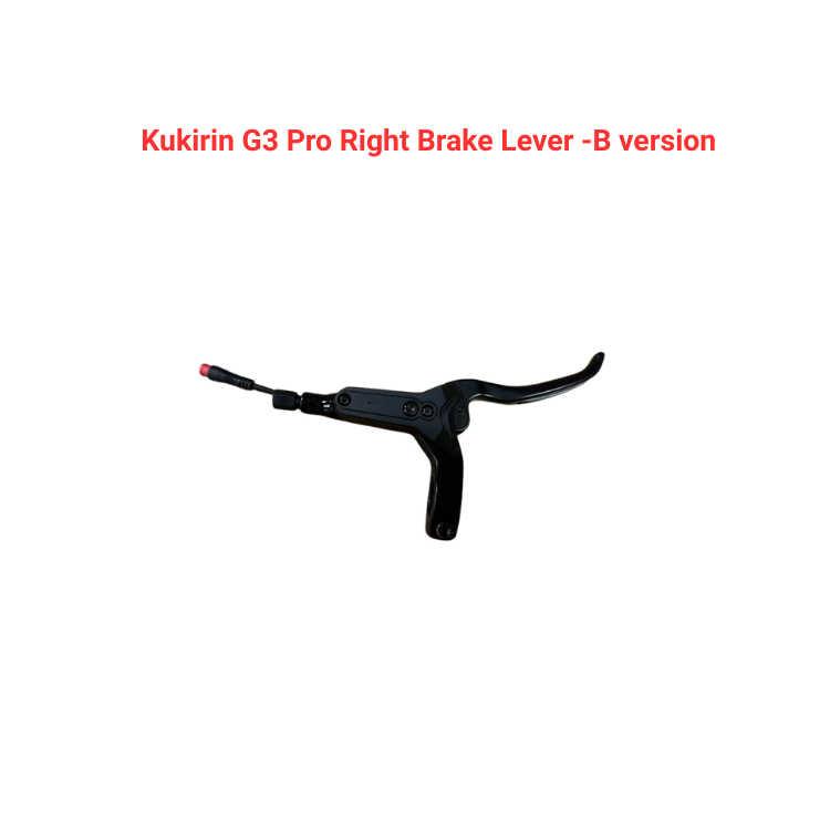 KuKirin G3 Pro Right Brake Lever -B version, product image 1 of 2