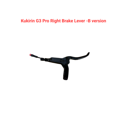 KuKirin G3 Pro Right Brake Lever -B version, product image 1 of 2