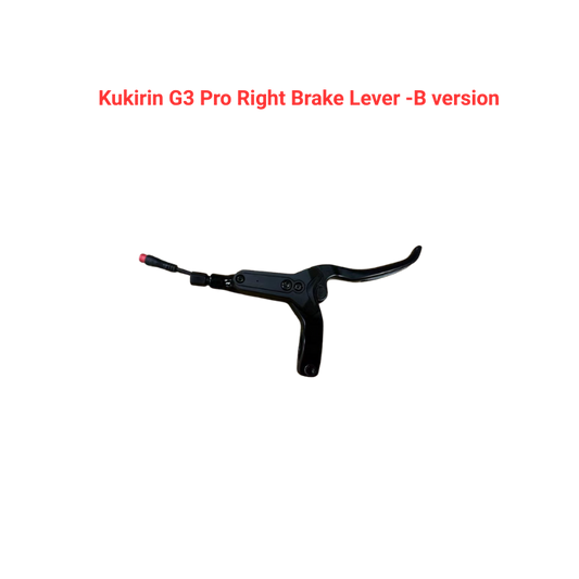 KuKirin G3 Pro Right Brake Lever -B version, product image 1 of 2