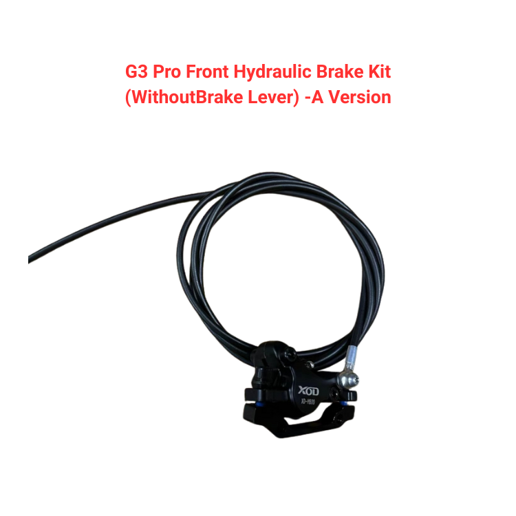 KuKirin G3 Pro Front Hydraulic Brake Kit(Without Brake Lever) -A Version, product image 1 of 2