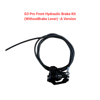 KuKirin G3 Pro Front Hydraulic Brake Kit(Without Brake Lever) -A Version, product image 1 of 2