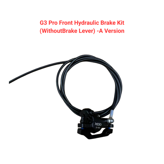 KuKirin G3 Pro Front Hydraulic Brake Kit(Without Brake Lever) -A Version, product image 1 of 2