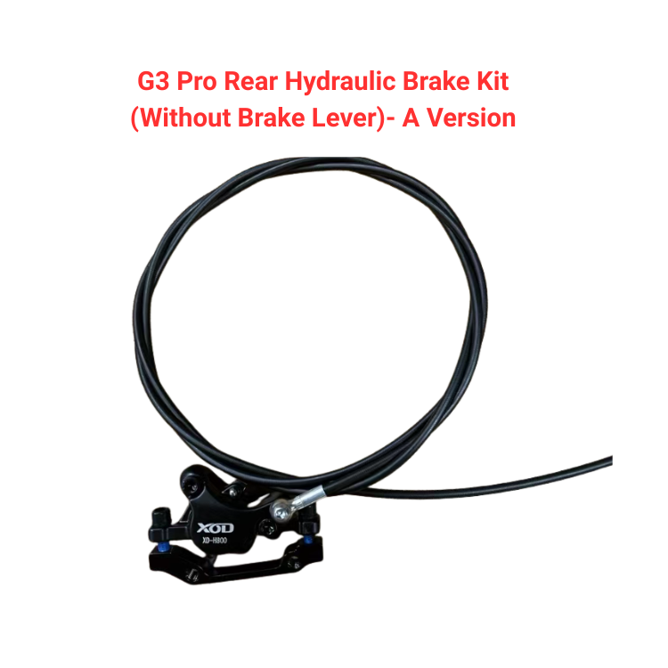 KuKirin G3 Pro Rear Hydraulic Brake Kit(Without Brake Lever)- A Version, product image 1 of 2