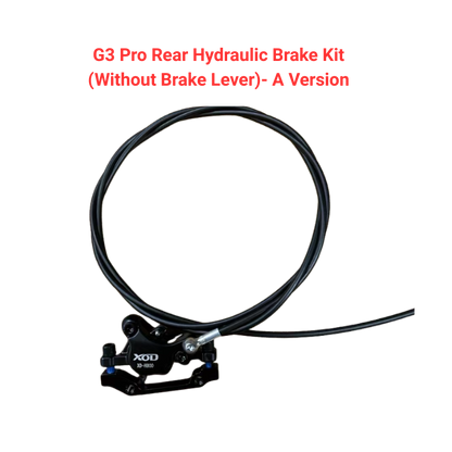 KuKirin G3 Pro Rear Hydraulic Brake Kit(Without Brake Lever)- A Version, product image 1 of 2