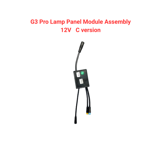 KuKirin G3 Pro Lamp Panel Module Assembly 12V C version, product image 1 of 1