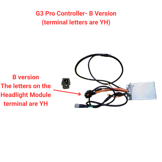 KuKirin G3 Pro Controller- B Version (terminal letters are YH), product image 1 of 1
