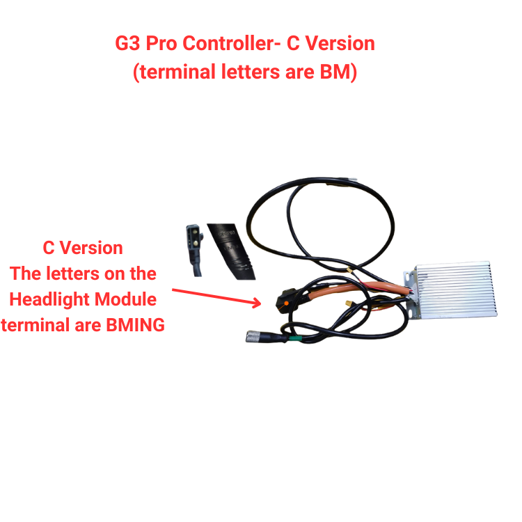 KuKirin G3 Pro Controller- C Version (terminal letters are BM), product image 1 of 2