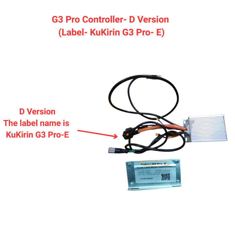 KuKirin G3 Pro Controller- D Version(Label- KuKirin G3 Pro- E), product image 1 of 2