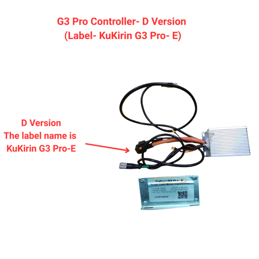 KuKirin G3 Pro Controller- D Version(Label- KuKirin G3 Pro- E), product image 1 of 2