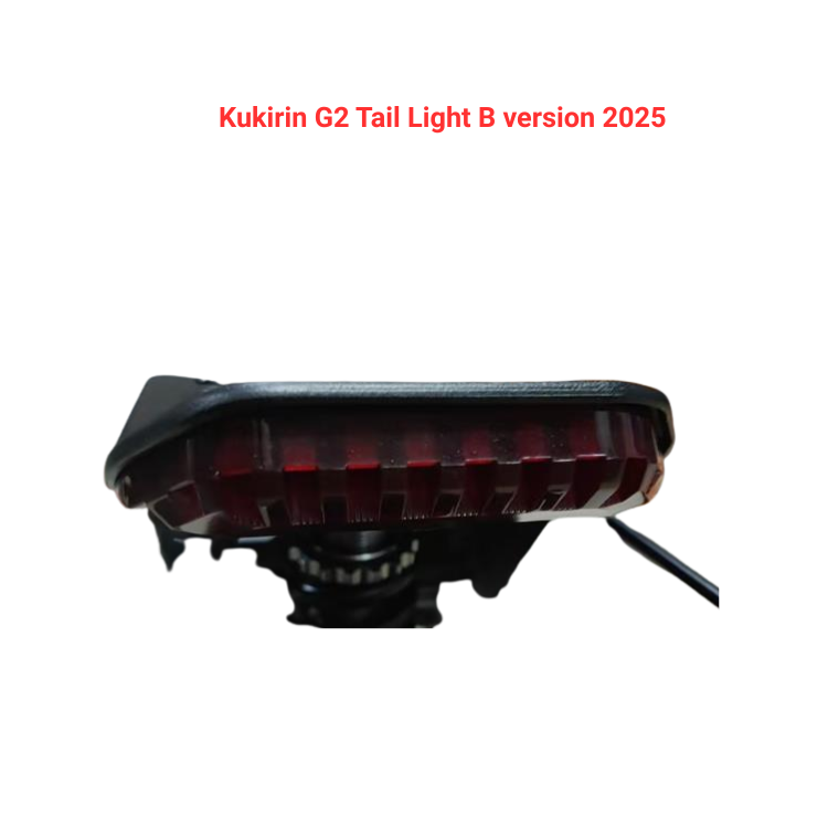KuKirin G2 Tail Light B Version 2025, product image 1 of 1