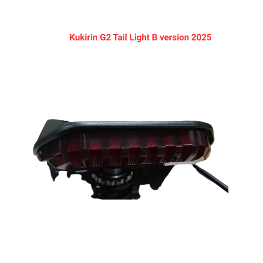 KuKirin G2 Tail Light B Version 2025, product image 1 of 1
