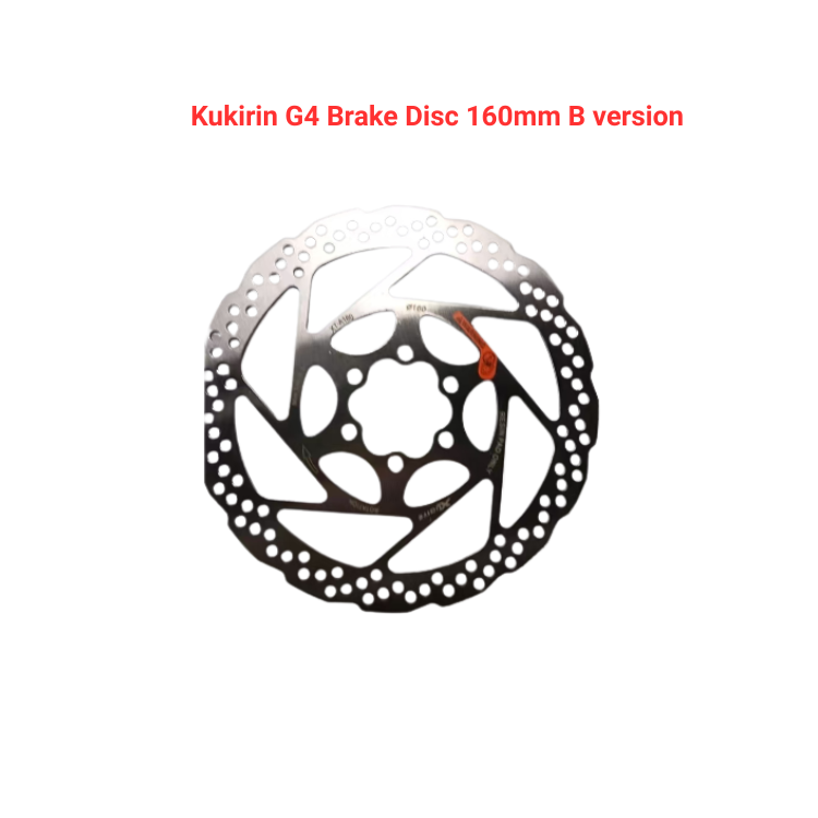 KuKirin G4 Brake Disc 160mm B version, product image 1 of 1