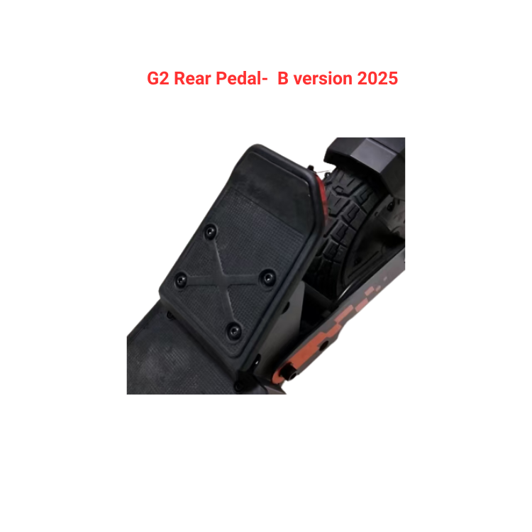 KuKirin G2 Rear Pedal- B version 2025, product image 1 of 1