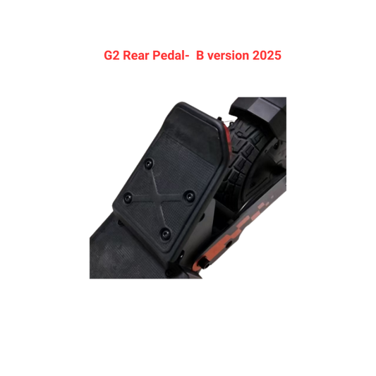 KuKirin G2 Rear Pedal- B version 2025, product image 1 of 1
