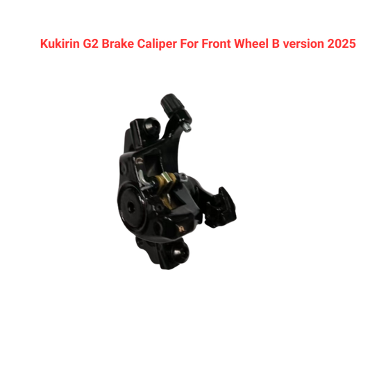 KuKirin G2 Brake Caliper For Front Wheel B version 2025, product image 1 of 1