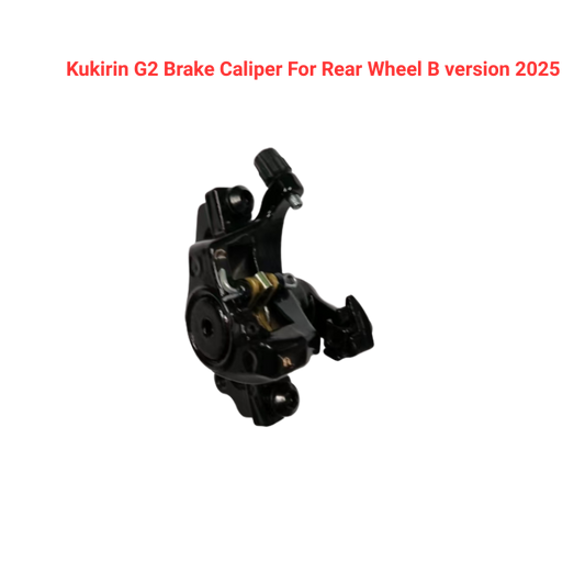 KuKirin G2 Brake Caliper For Rear Wheel B version 2025, product image 1 of 1