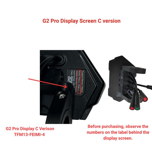 KuKirin G2 Pro Display Screen C version, product image 1 of 1