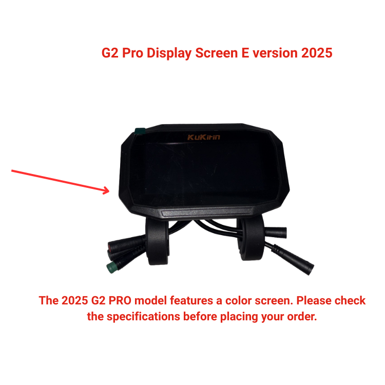 KuKirin G2 Pro Display Screen E version 2025, product image 1 of 1