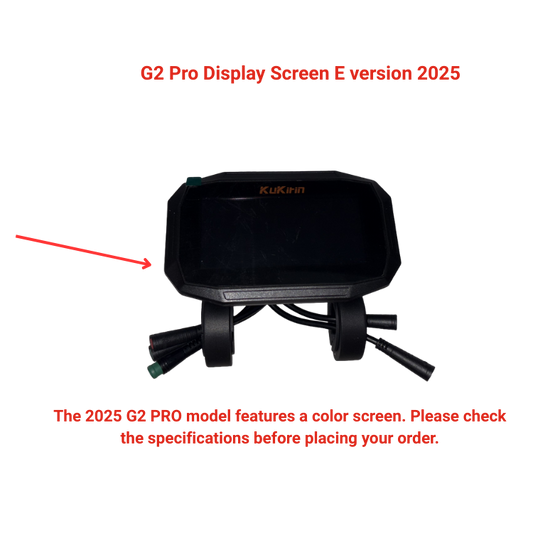 KuKirin G2 Pro Display Screen E version 2025, product image 1 of 1