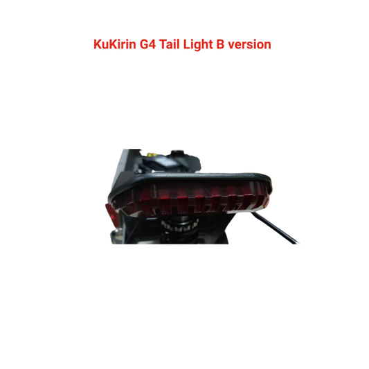 KuKirin G4 Tail Light B version 2025, product image 1 of 1