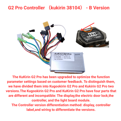 KuKirin G2 Pro Controller (KuKirin 38104) - B Version, product image 1 of 2