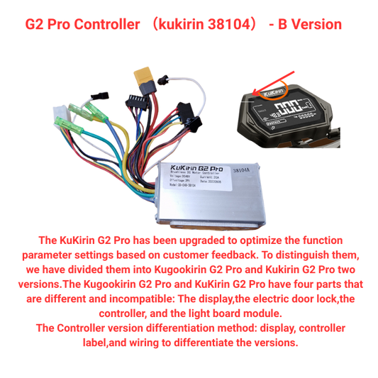 KuKirin G2 Pro Controller (KuKirin 38104) - B Version, product image 1 of 2