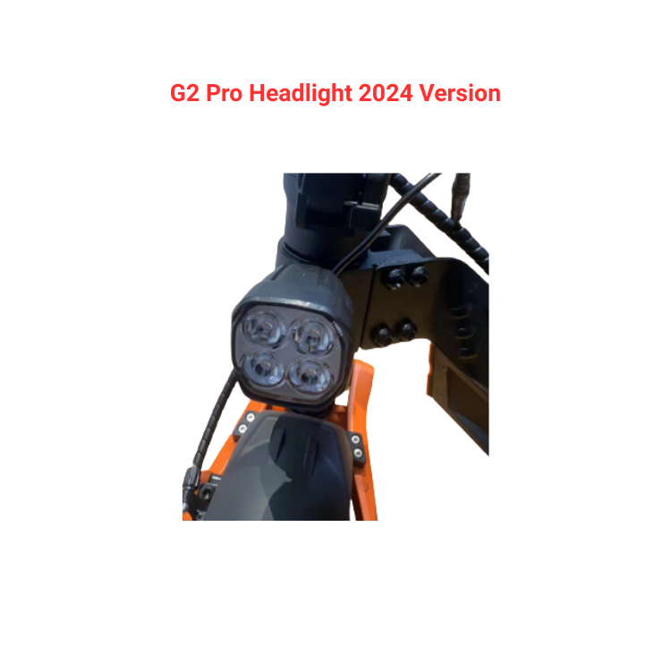 KuKirin G2 Pro Headlight 2024 Version, product image 1 of 1