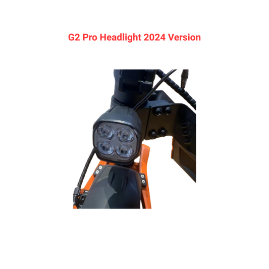 KuKirin G2 Pro Headlight 2024 Version, product image 1 of 1