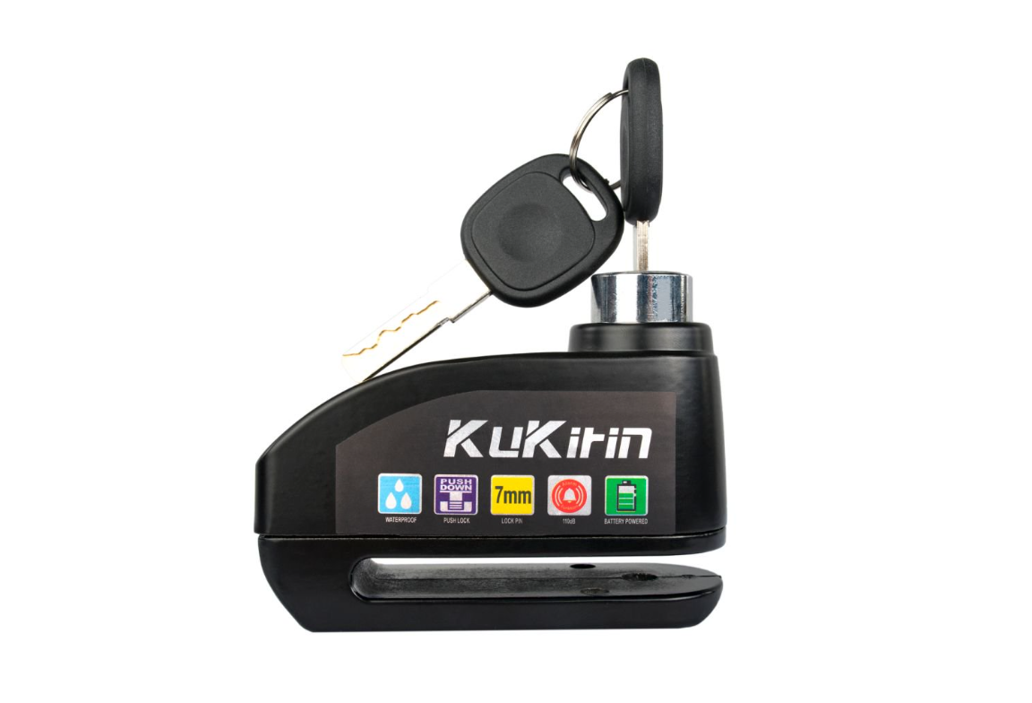 KuKirin Alarm Disc Brake Lock, product image 1 of 1