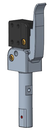KuKirin G2 Steering Pole A version 2024/2025, product image 2 of 3