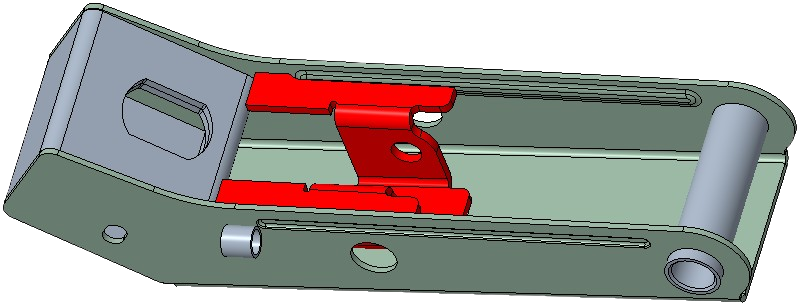 KuKirin G2 Steering Pole A version 2024/2025, product image 3 of 3