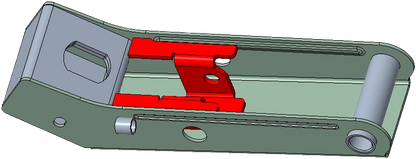 KuKirin G2 Steering Pole A version 2024/2025, product image 3 of 3