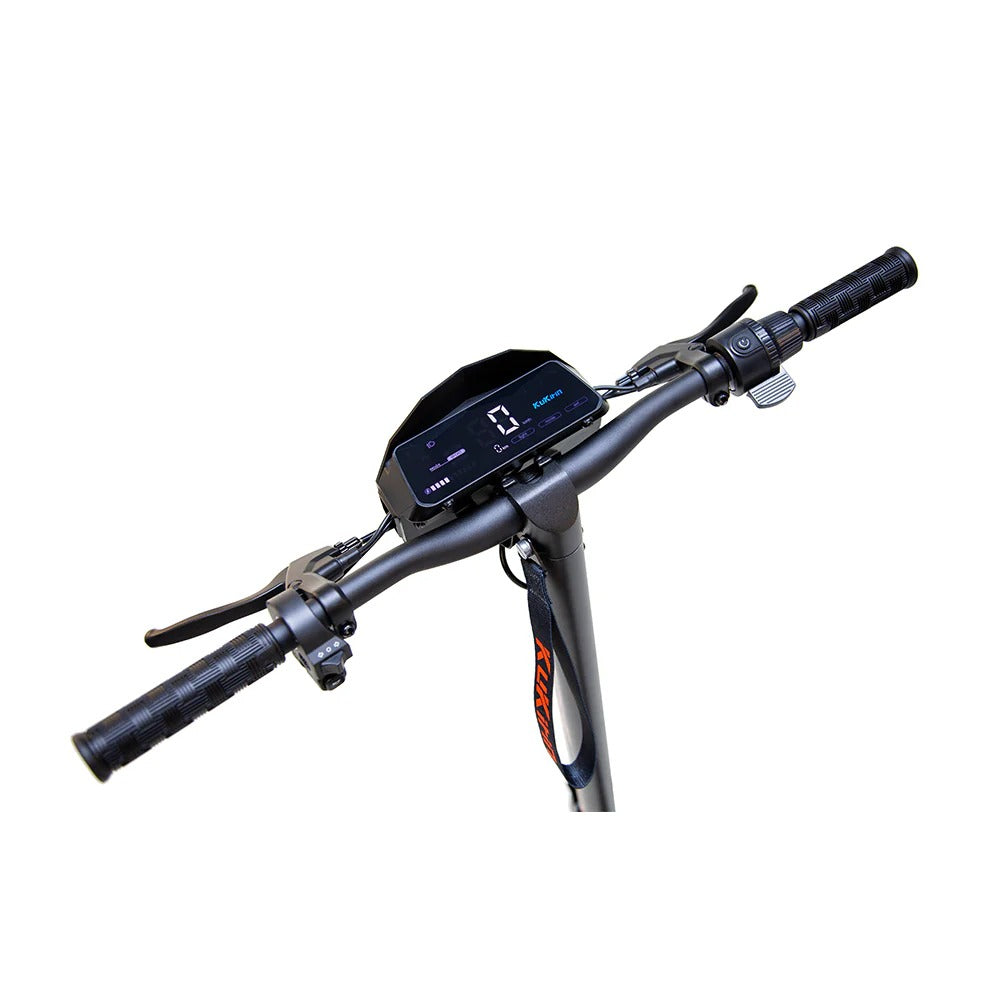 Suspension and chassis details on the KuKirin G2