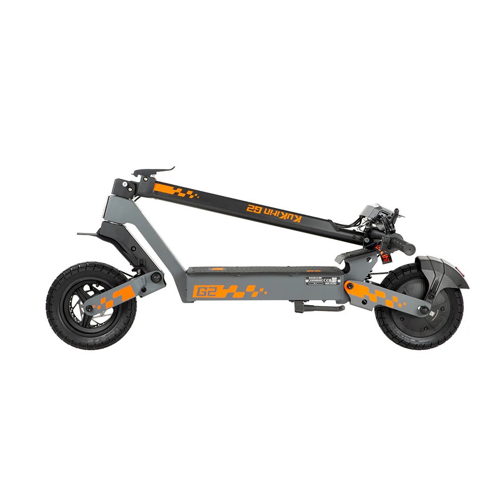 KuKirin G2 2026 frame shown in its folded position